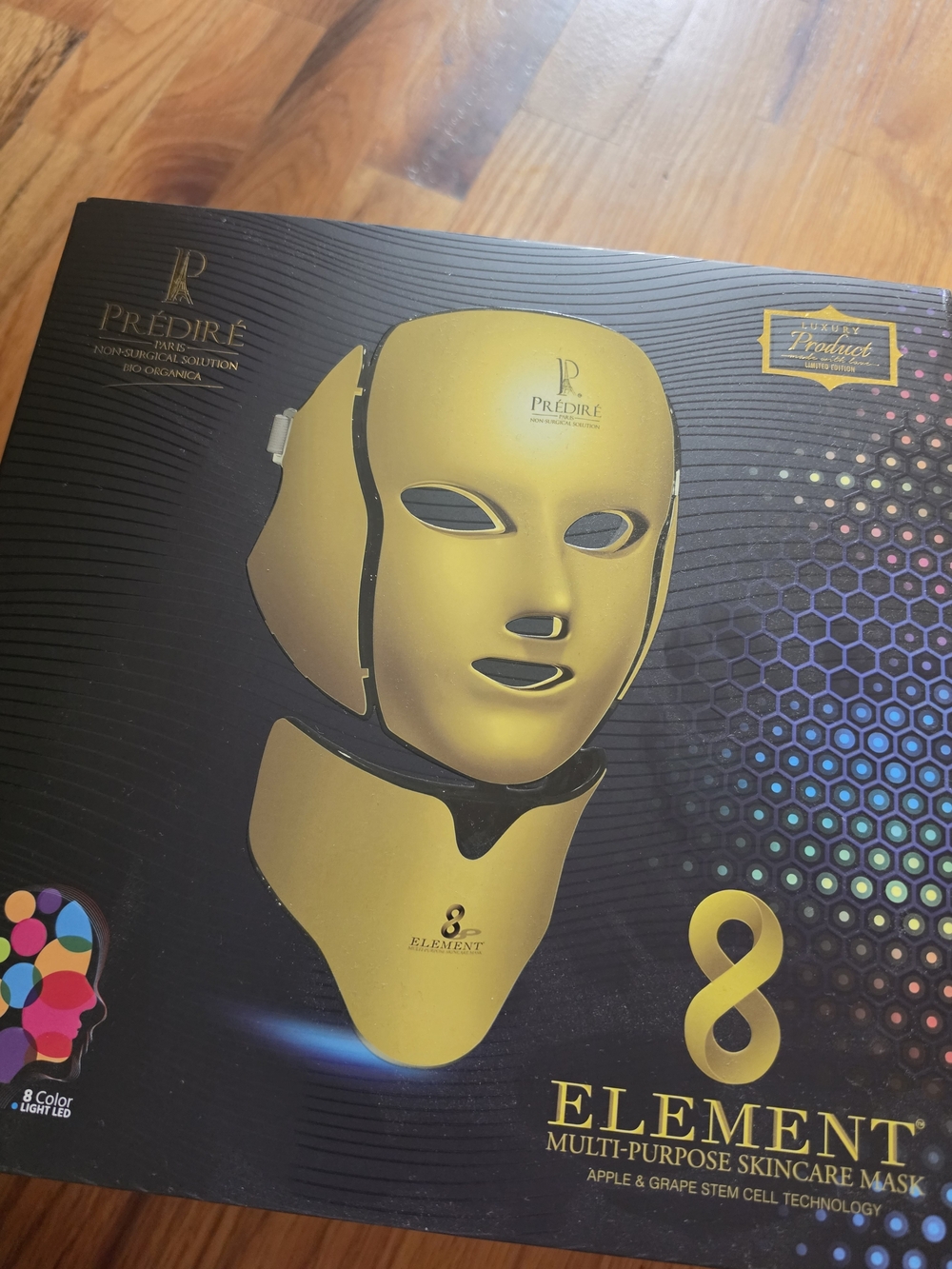 PREDIRE 8 Element Gold Multi-Purpose Skincare Mask